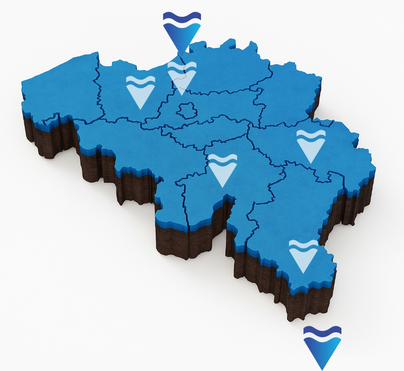Bst Locaties Map